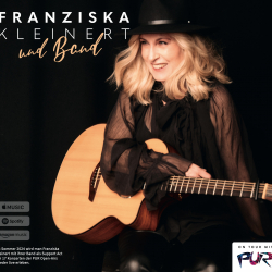 Franziska Kleinert und Band