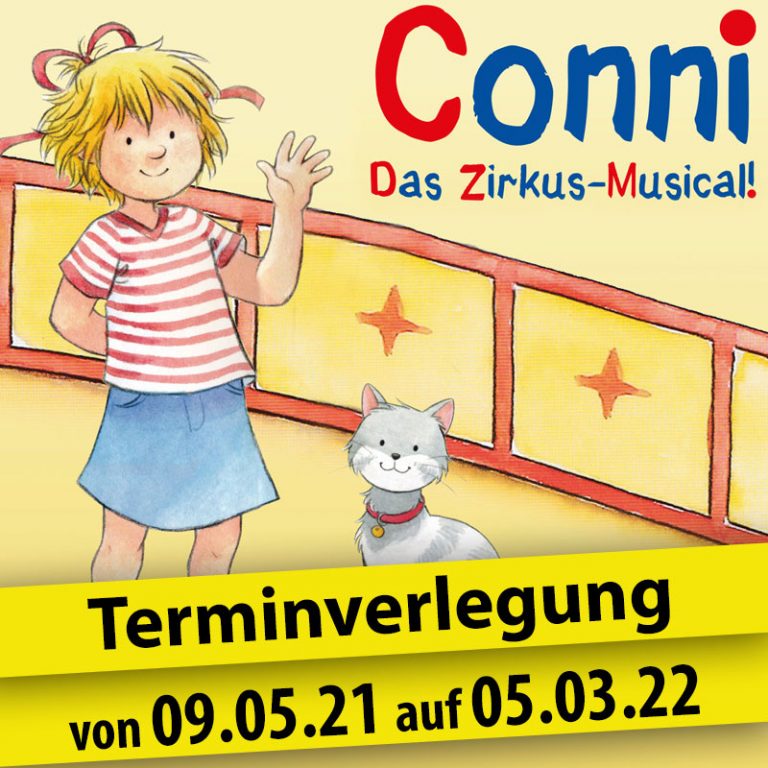 Conni Das ZirkusMusical! Offenburg, Oberrheinhalle Livemacher GmbH Conni Das ZirkusMusical! Offenburg, Oberrheinhalle Livemacher GmbH