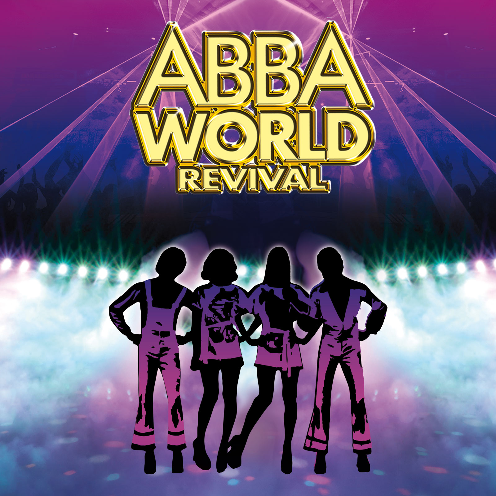 Abba-World-Revival - "A tribute Show to ABBA“ im Kulturzentrum Bürgersaal in Tamm